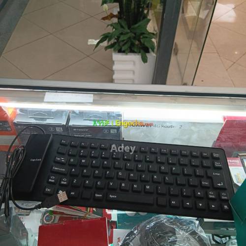 Brand new packed Flexible Keyboard