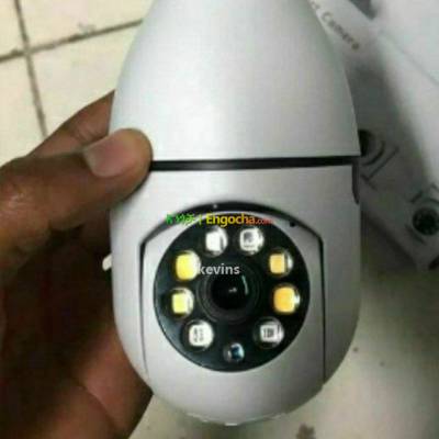 Bulb 360° Security camera