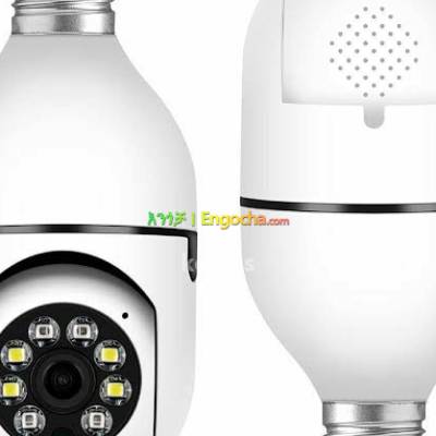 Bulb 360° security cameras