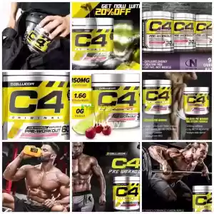 C4 Pre Workout Price in Ethiopia