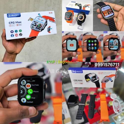 C92 Max Android Smart Watch