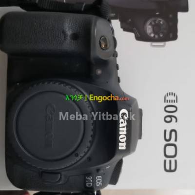 CANON EOS 90D with 250mm lens package