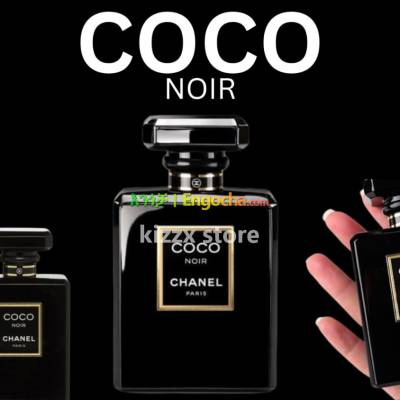 COCO Chanel noir perfume