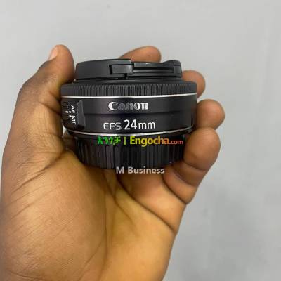 Canon 24mm Fixed Lens