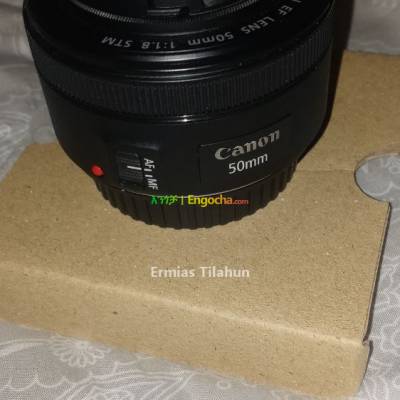 Canon 50MM Lens