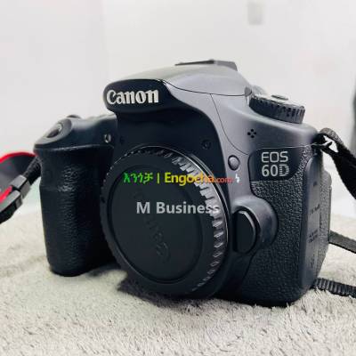 Canon 60D Body Only