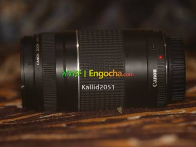 Canon 75mm-300mm lens