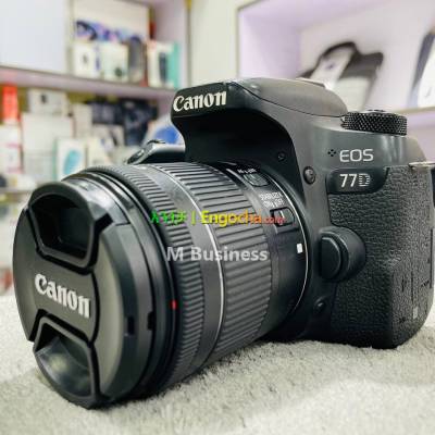 Canon 77D Camera