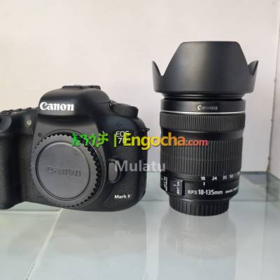 Canon 7d mark 2 with 18-135mm lens
