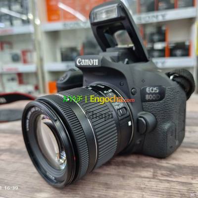 Canon 800D Camera
