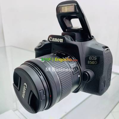 Canon 850D 4K Camera