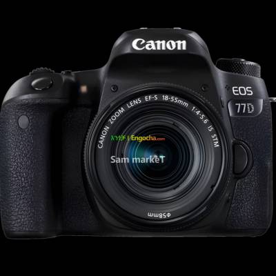 Canon EOS 77D.