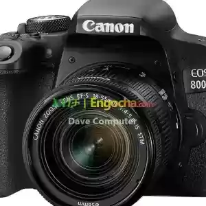 Canon EOS 800D Digital Camera in Ethiopia