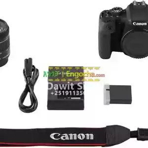 Canon EOS 800D (T7i) DSLR Camera in Ethiopia