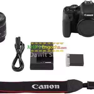 Canon EOS 800D (T7i) DSLR Camera in Ethiopia