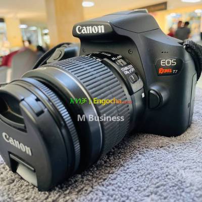 Canon T7/2000D Camera