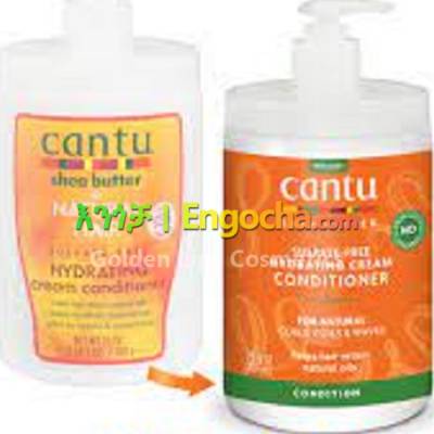 Cantu Hydrating Cream Conditioner with Shea Butter for Natural Hair 709ml
