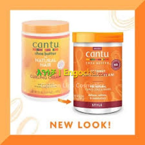 Cantu Shea Butter Coconut Curling Cream for Natural Hair - 709 g