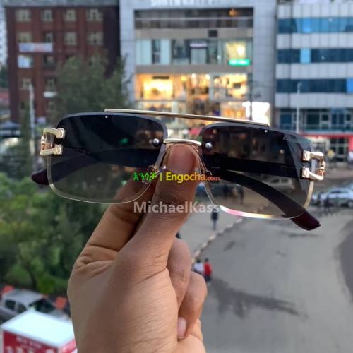 Cartier Frameless Sunglasses