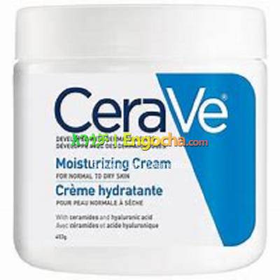 CeraVe Moisturizing Cream Jar for Face and Body for Normal to Dry Skin