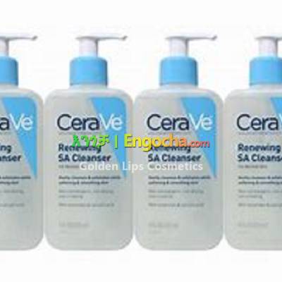 CeraVe Renewing SA Face Cleanser for Normal Skin with Salicylic Acid and Ceramides
