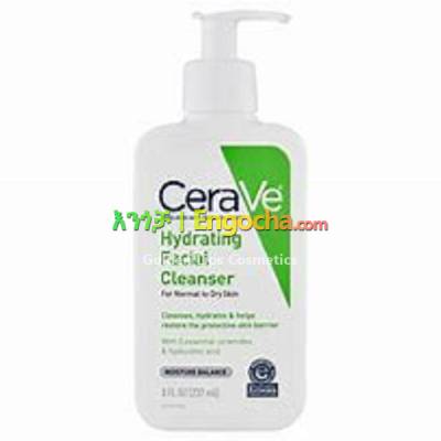CeraVe – Hydrating Facial Cleanser – Normal to Dry Skin