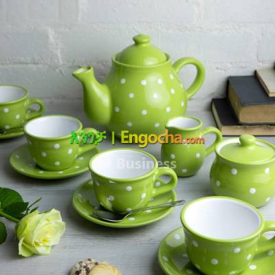 Ceramic Tea/Milk Gift Set