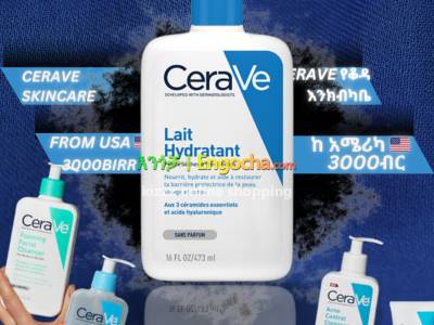 Cerave skincare from USA