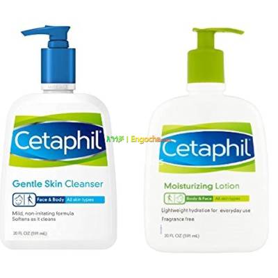 Cetaphil Cleanser and Moisturizer
