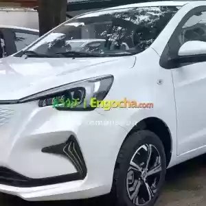 Changan benben E-star EV in Ethiopia