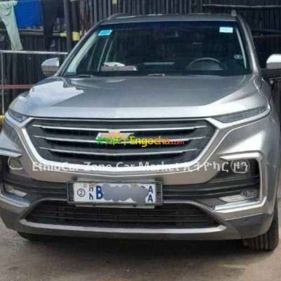 Chevrolet Captiva 2022 Very Excellent and Full Option Car