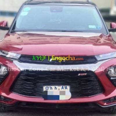Chevrolet Trailblazer 2021 Perfect and Clean Full Optioned Car