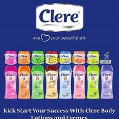Clere Natural Skin Beauty Products lotion (ብዛት ዋጋ ከ6 በላይ)