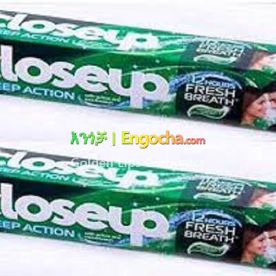 Closeup Deep Action Green Fresh Breath Toothpaste