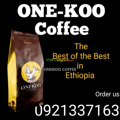 Coffee sale in Ethiopia ONEKOO coffee
