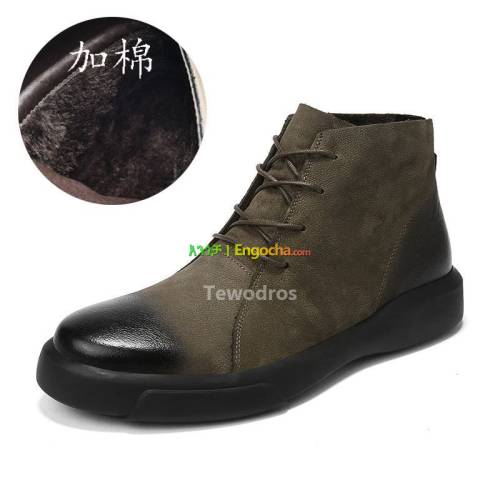 Comfortable & High quality leather shoes.
