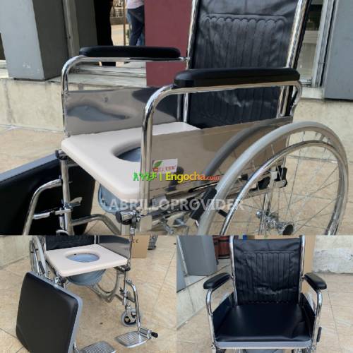 Commode wheelchair[toilet wheelchair|wheelchair
