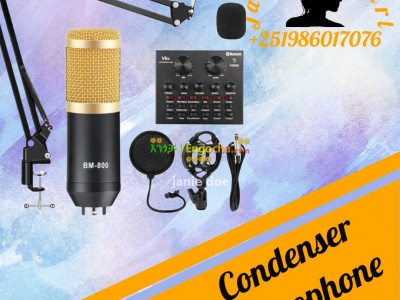 Condenser Microphone 