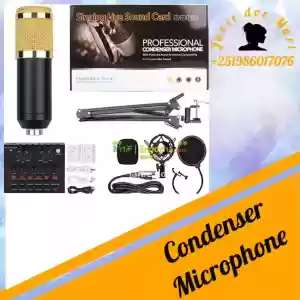 Condenser Microphone  in Ethiopia