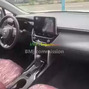 CorollaCross Hybrid 2024 in Ethiopia