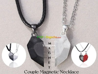 Couple Heart Necklaces