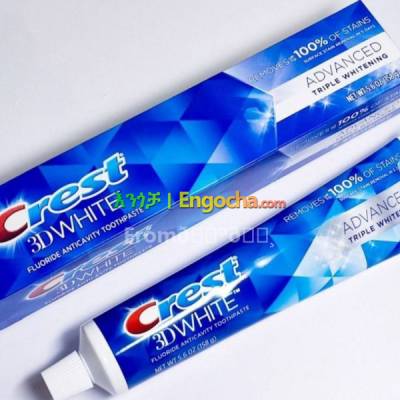 Crest 3d white advanced toothpaste