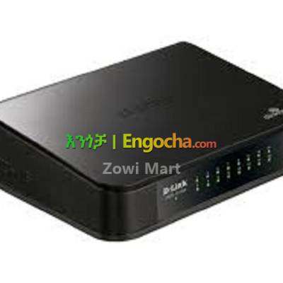 D-Link 16-port 10/100 Desktop Switch DES-1016A