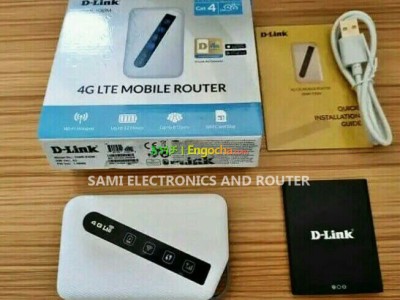 D-Link 4G Wifi Router