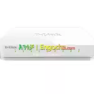 D-Link 8-Port Gigabit Easy Unmanaged Desktop Switch Price in Ethiopia