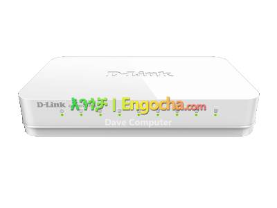 D-Link 8-Port Gigabit Easy Unmanaged Desktop Switch
