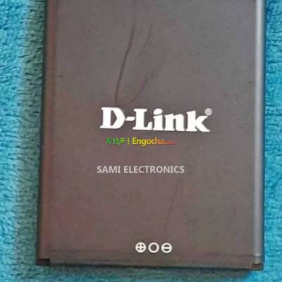 D-Link Battery የዲሊንክ ባትሪ