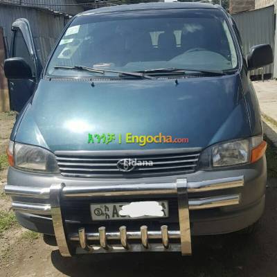 D4D dolphin van for rent with driver