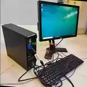 DELL desktop Desktop 3020 (with full accessories )4th generation19 inch  screen moniter C Price in Ethiopia
