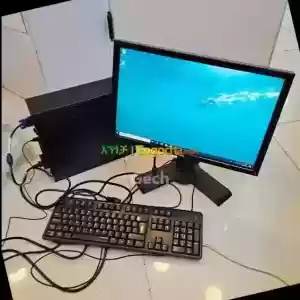 DELL desktop Desktop 3020 (with full accessories )4th generation19 inch  screen moniter C Price in Ethiopia